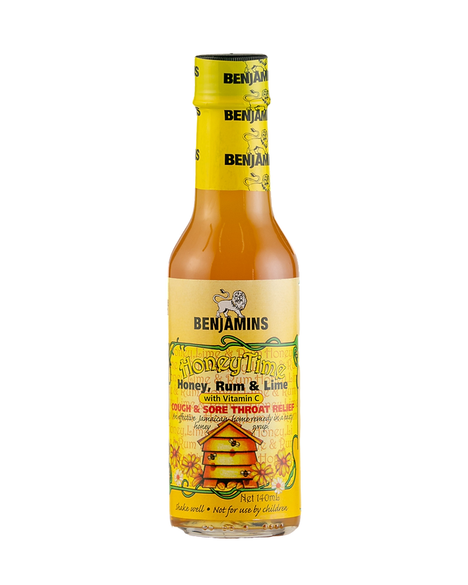 Benjamins HoneyTime Honey, Rum & Lime, 140ml
